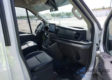 2023 Ford Transit-250 from USA, damaged, VIN 1FTBR1C85PKC12428